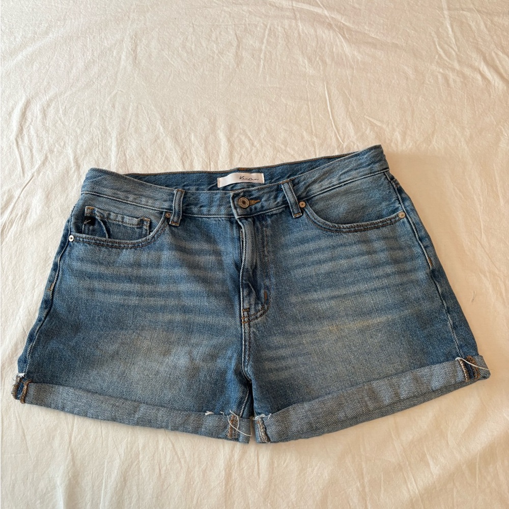KanCan denim shorts, size 11